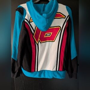 OVERWATCH Activision Blizzard Soldier 76 Deluxe Hoodie. Casual Cosplay | Costume